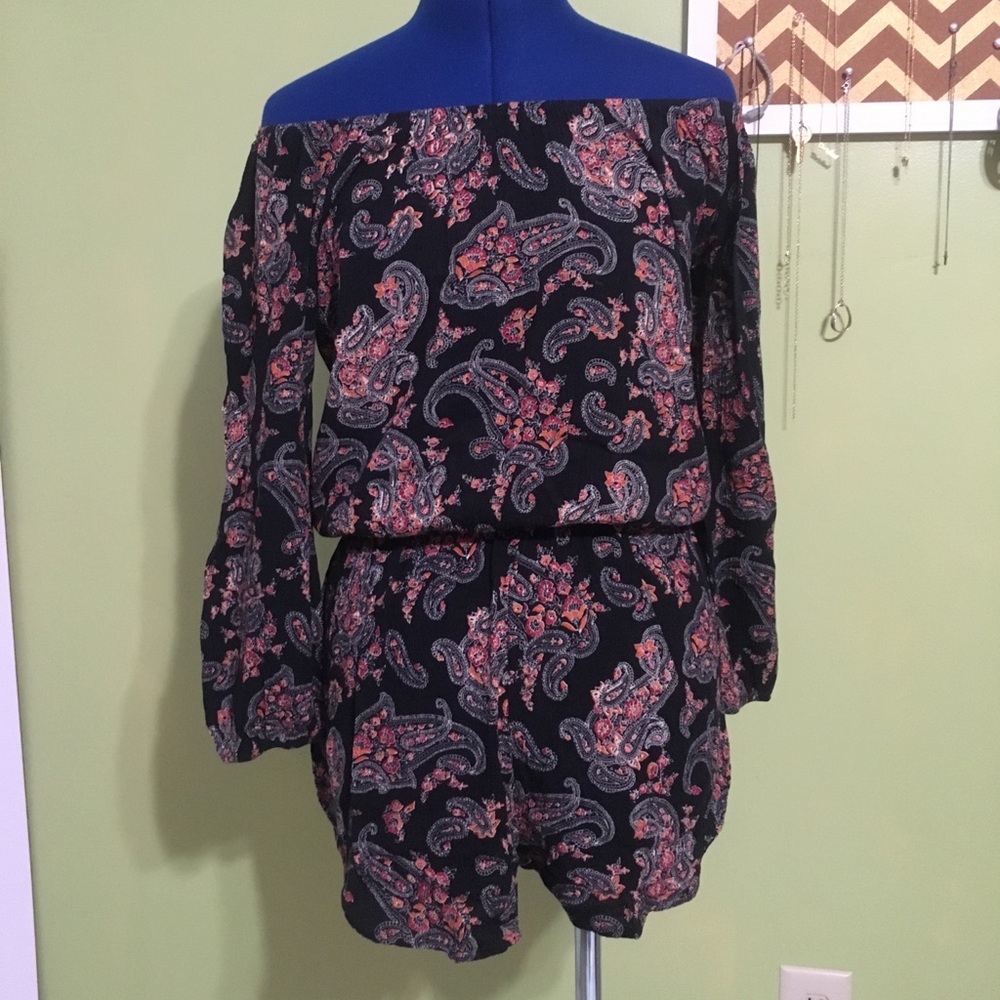 PacSun paisley romper